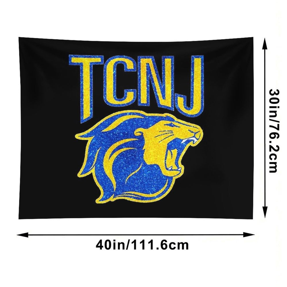 Tcnj Logo Tapestry