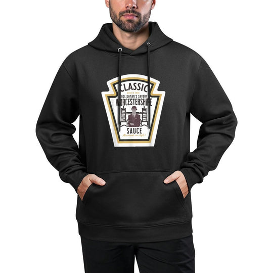 Worcestershire Sauce DIY Halloween Costume Condiment Easy Care Hoodie