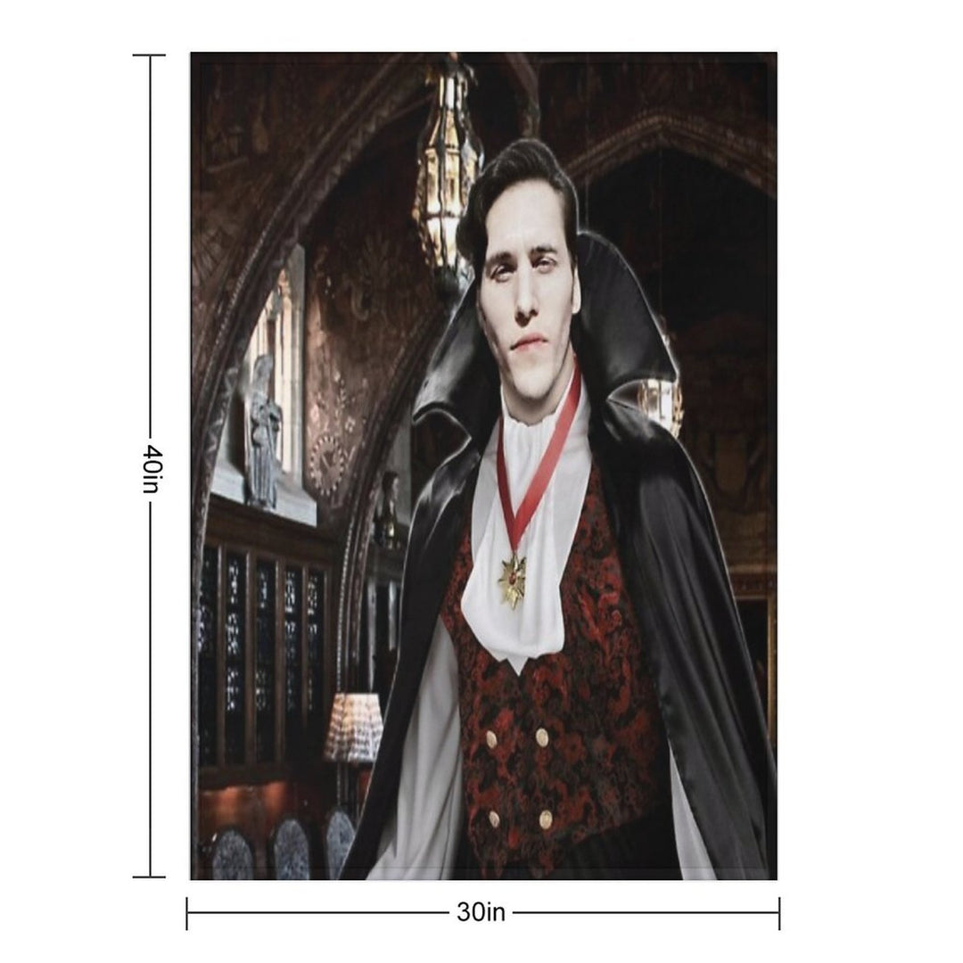 Vampire Jerma Alt. Multi-functional Throw Blanket