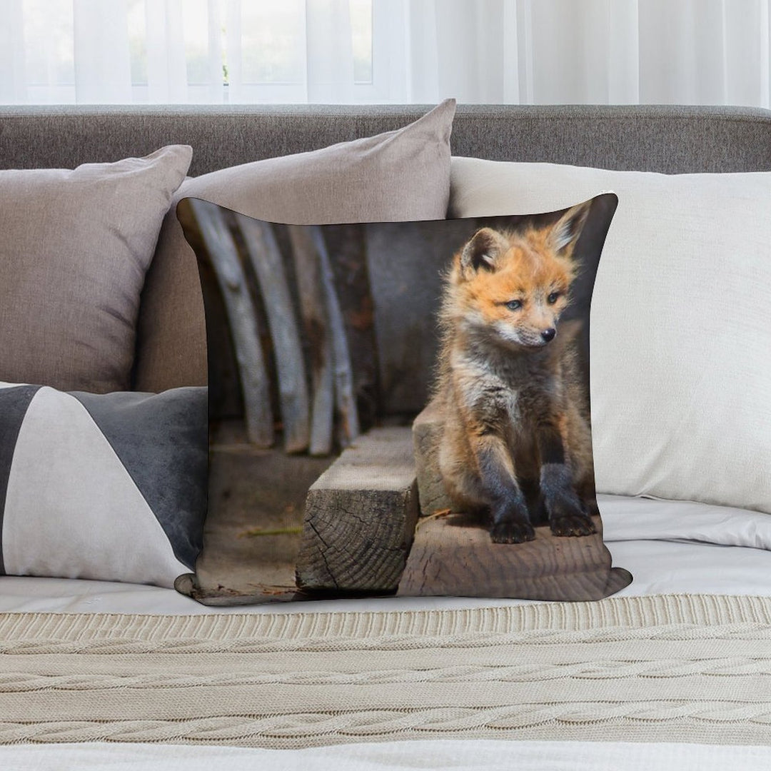 Little Buddy Soft Skin-Friendly Throw Pillow