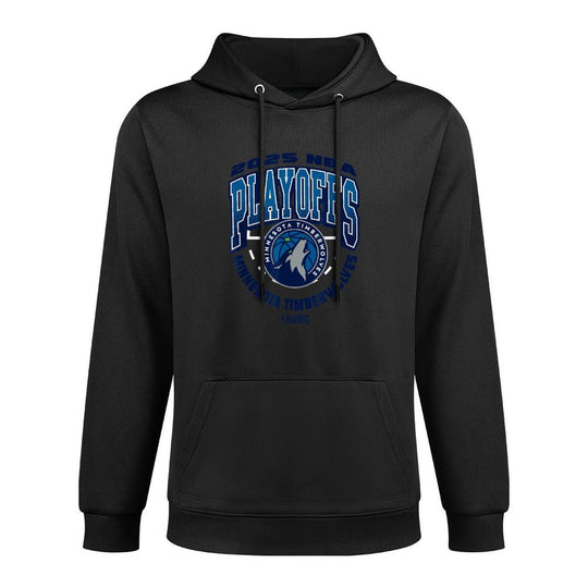 NBA Official Minnesota Timberwolves Exclusive 2025 Playoffs Layering Staple Hoodie