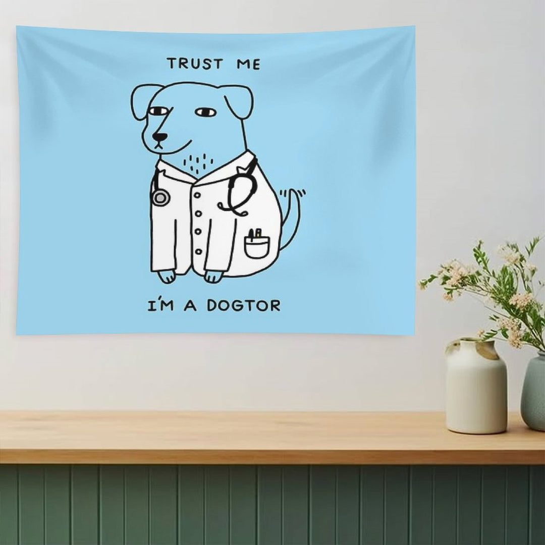Dogtor Tapestry