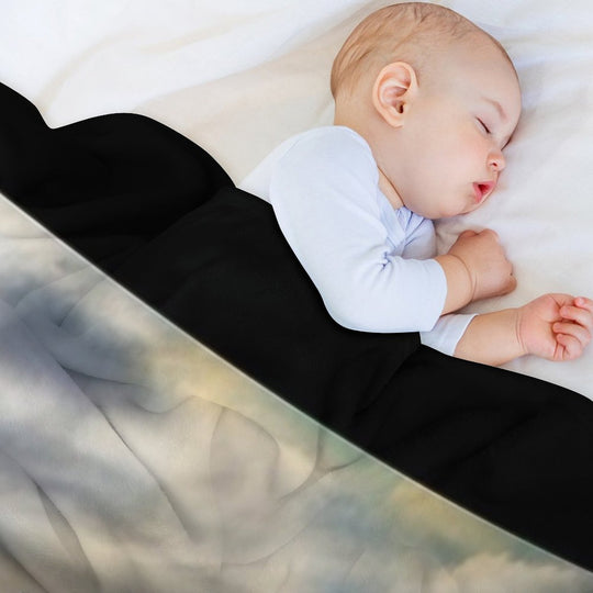 Avro Lancaster Machine-washable Throw Blanket