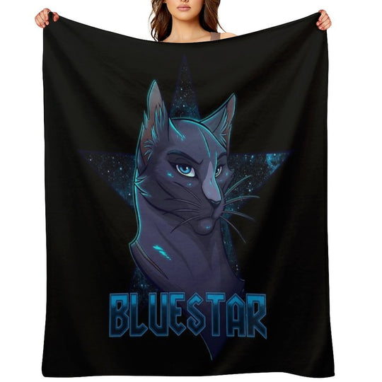 Bluestar Anti-pilling Throw Blanket