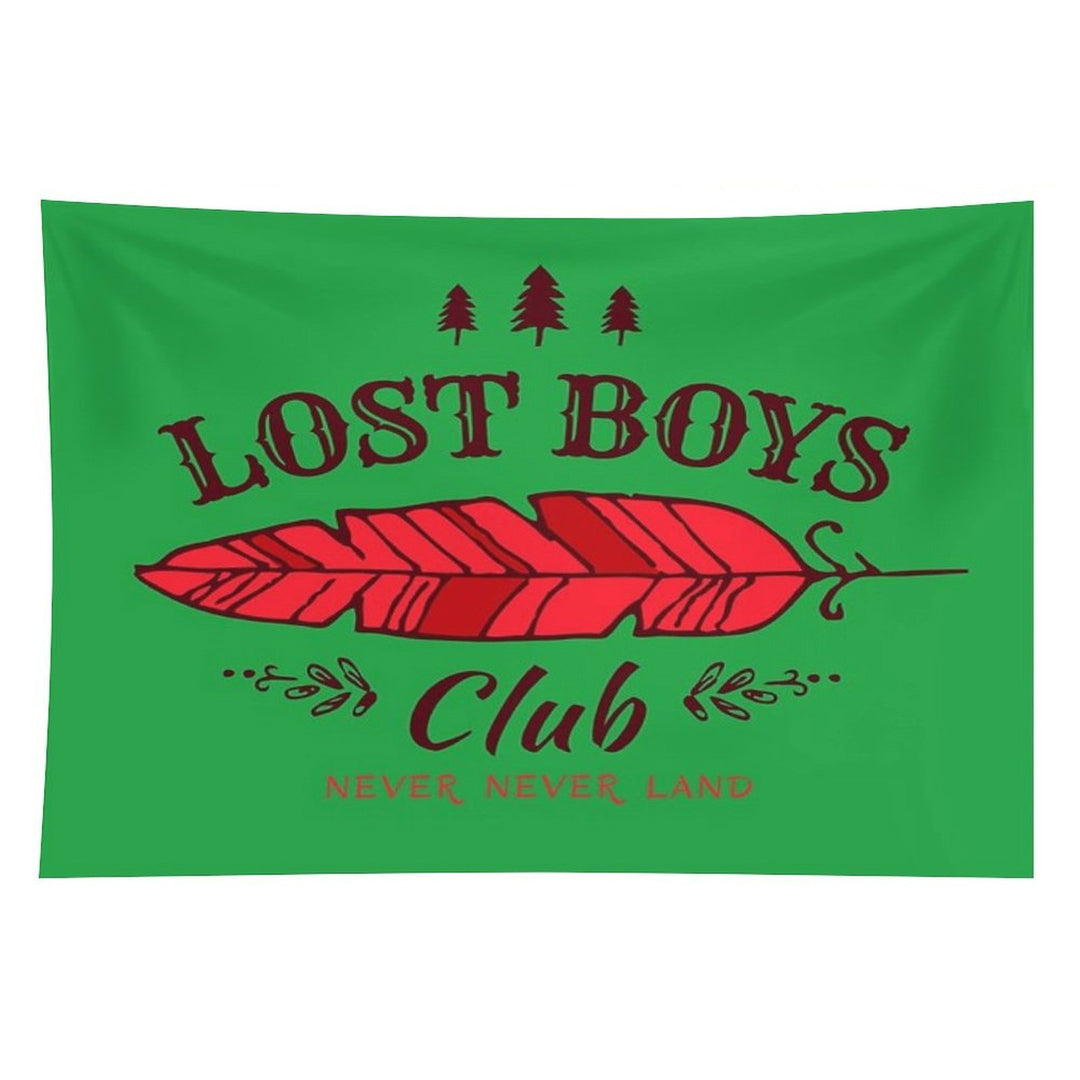 Lost Boys Club  Peter Pan Tapestry