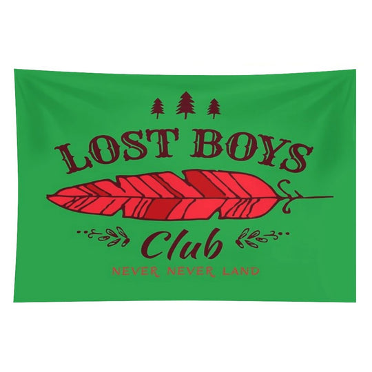 Lost Boys Club  Peter Pan Tapestry