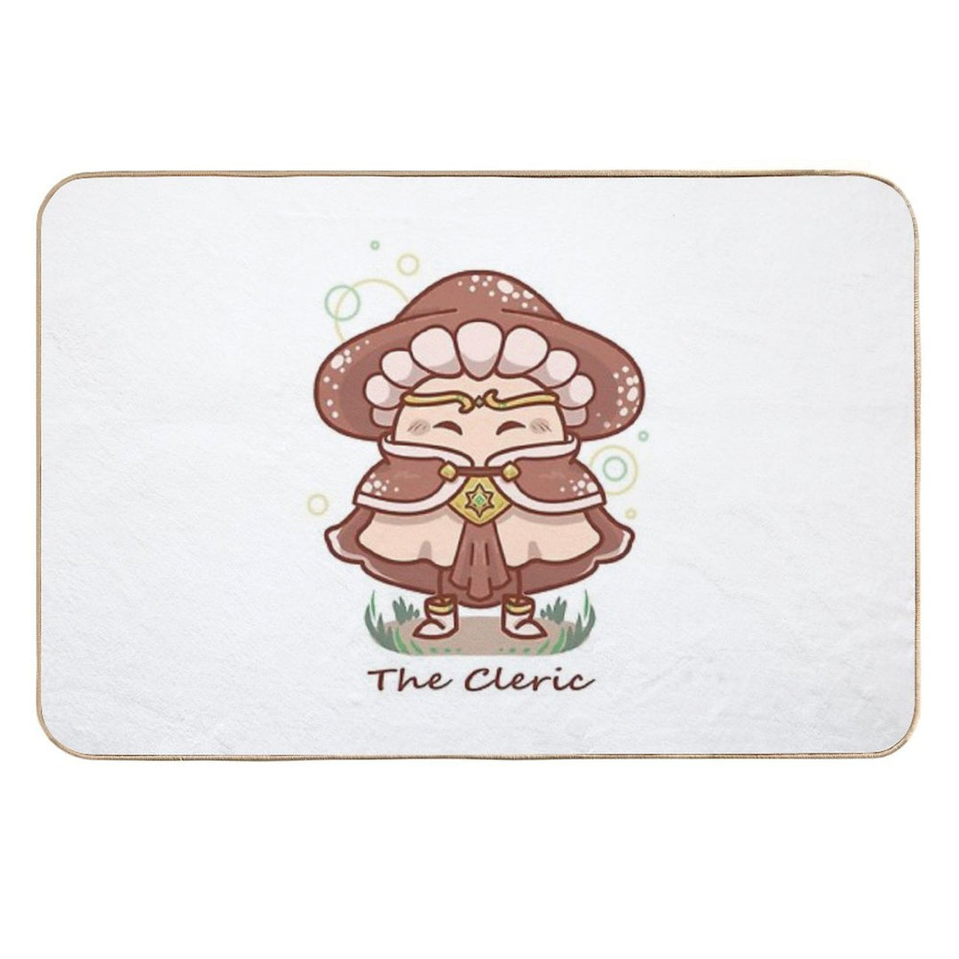 The_Cleric_Spook  Multi-Purpose Bath Mat