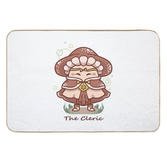 The_Cleric_Spook  Multi-Purpose Bath Mat