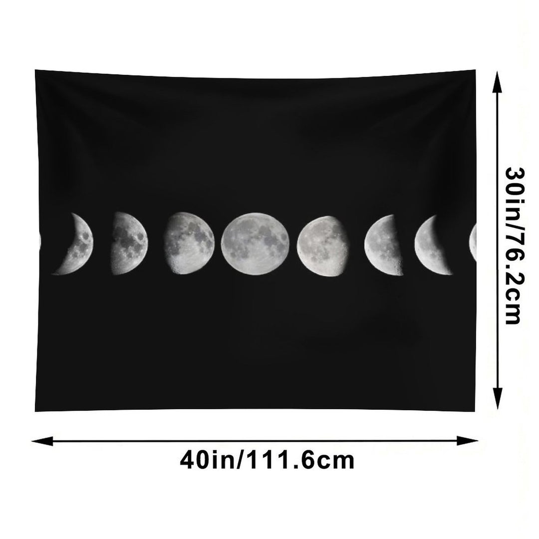 Moon Phases Tapestry