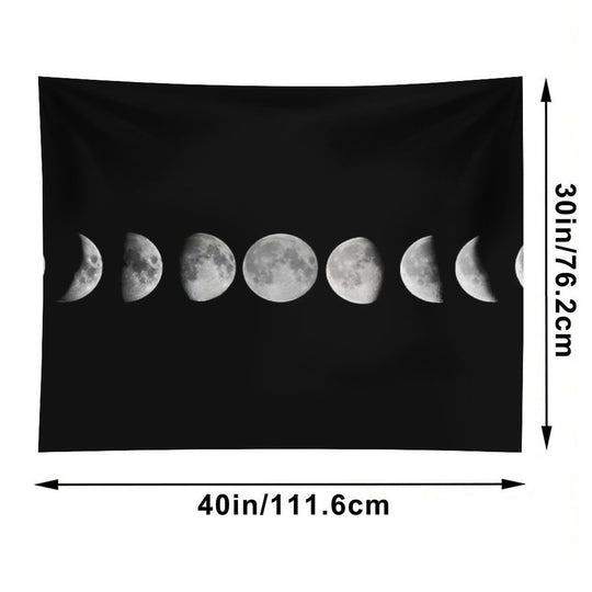 Moon Phases Tapestry
