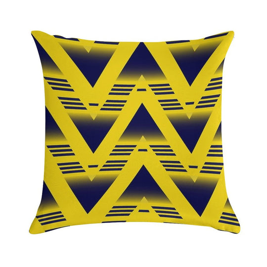 Retro Gooners Soft Shrink-Resistant Throw Pillow