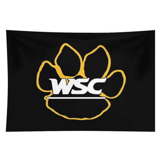 Wayne State Wildcats Tapestry