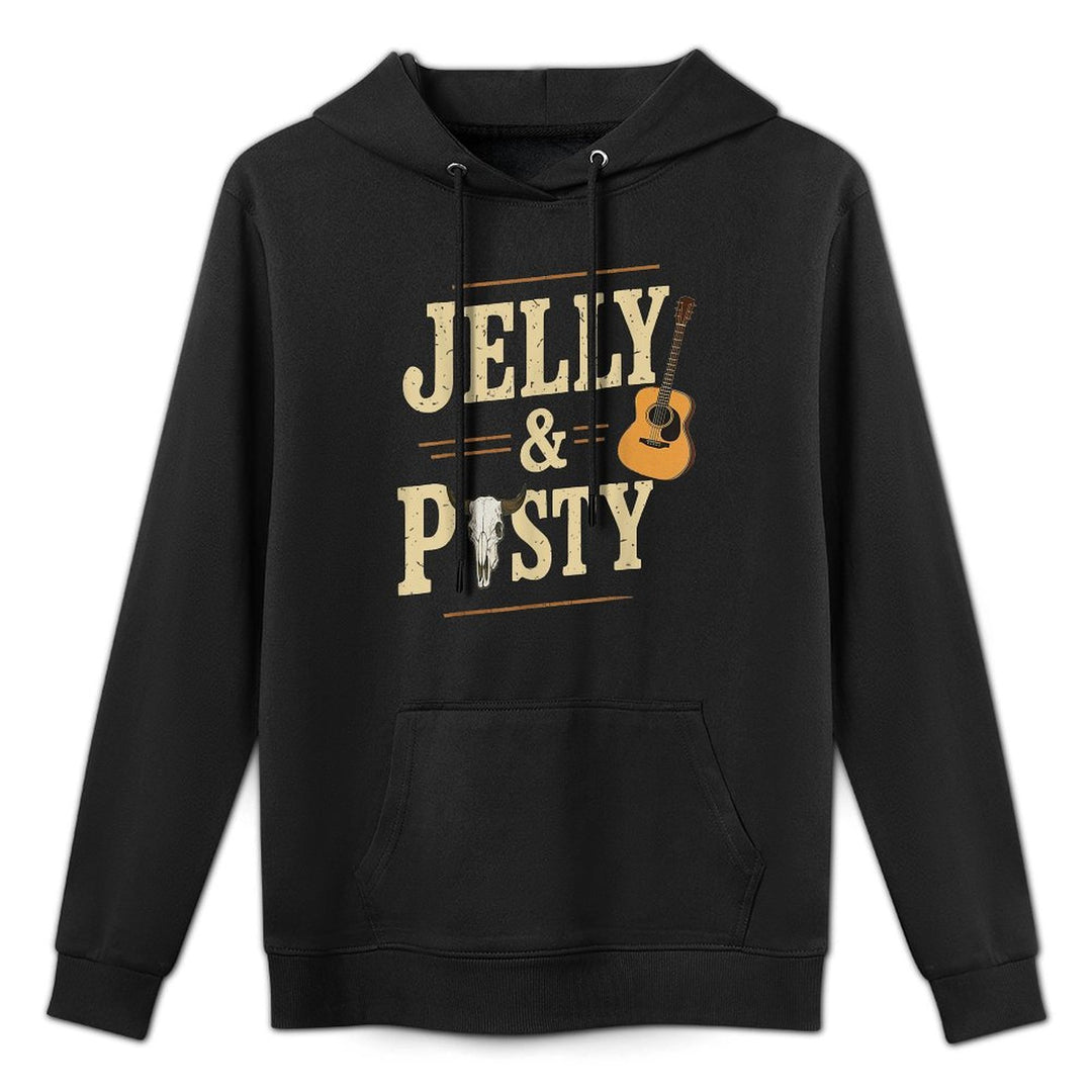 Jelly Personalized First Name Cowboy Birthday Men Women Breathable Fabric Hoodie