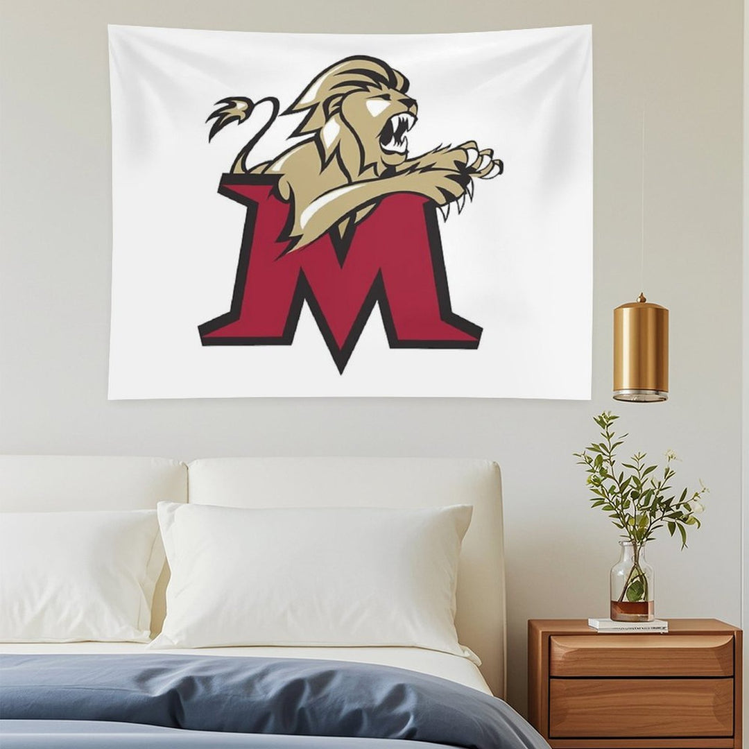 Molloy College Lions Tapestry