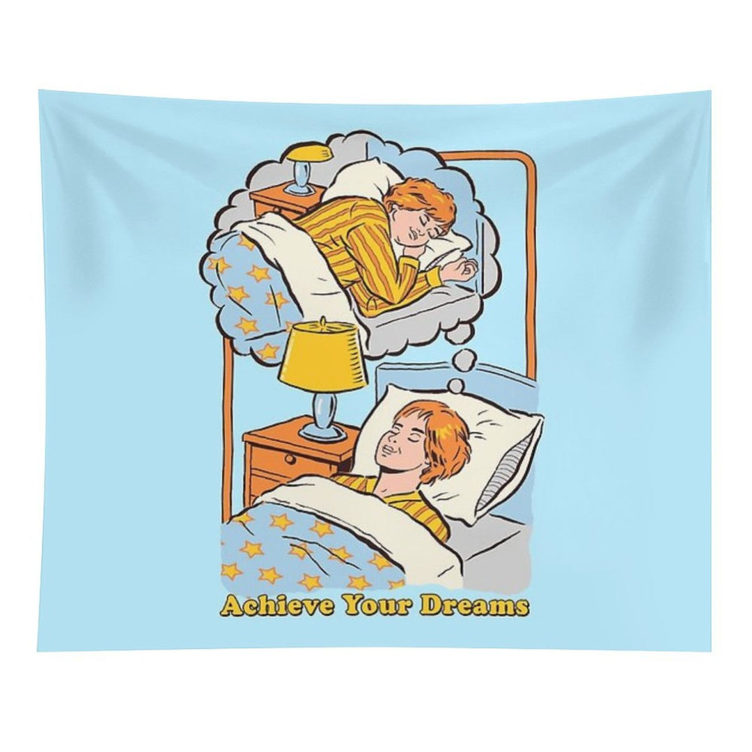 Achieve Your Dreams Tapestry