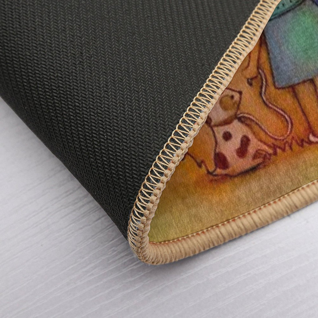 Whale Watching  Absorbent Bath Mat