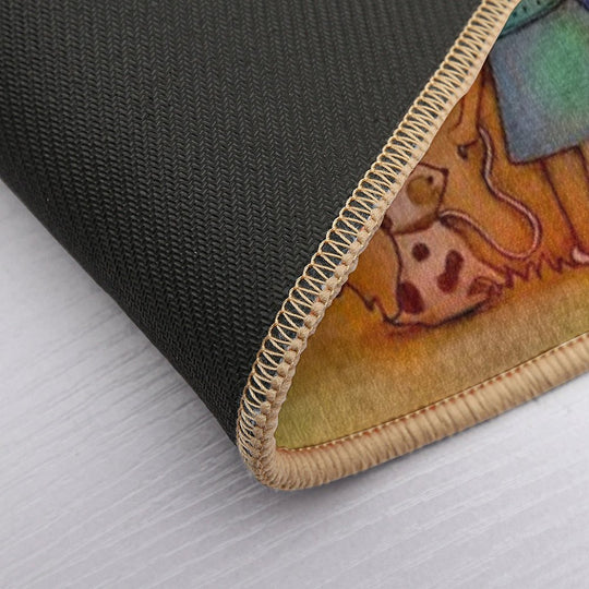 Whale Watching  Absorbent Bath Mat