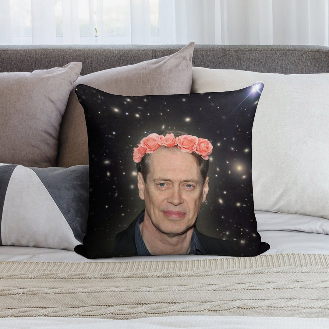 Buscemi Far Out Soft Anti-Pilling Throw Pillow