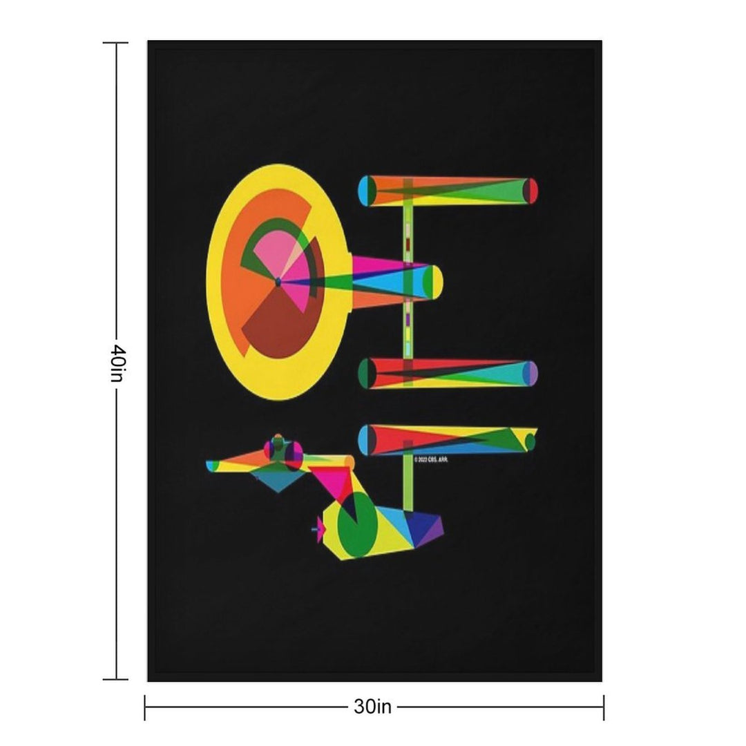 Enterprise Comfort Throw Blanket