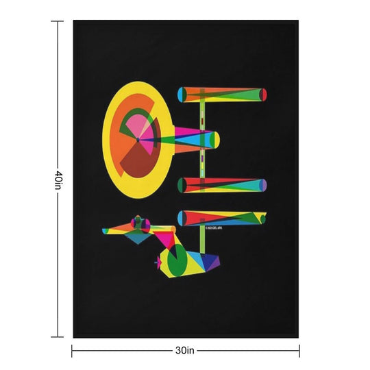 Enterprise Comfort Throw Blanket
