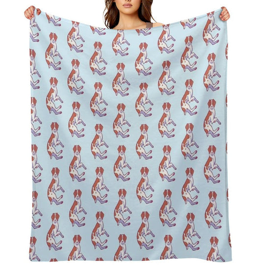 Brittany Gift-ready Throw Blanket