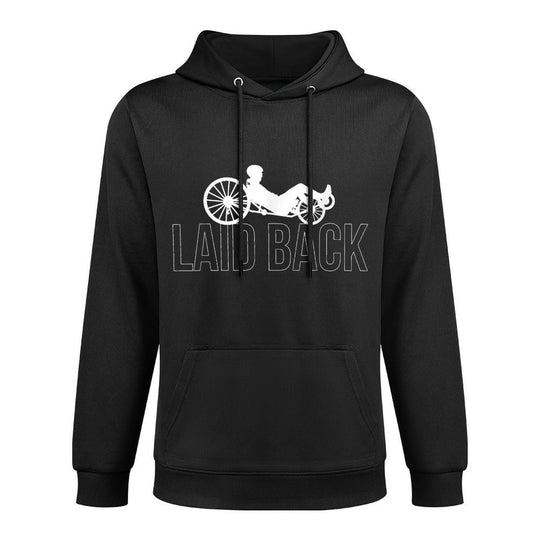 Laid Back Recumbent Bike Recumbent Bike Moisture-Wicking Hoodie