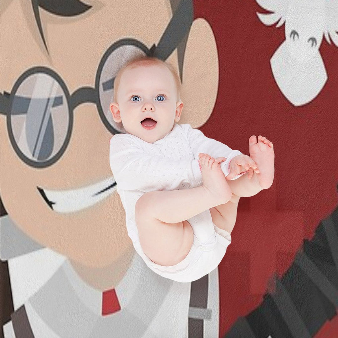 Team Fortress 2  The Medic Gift-ready Throw Blanket