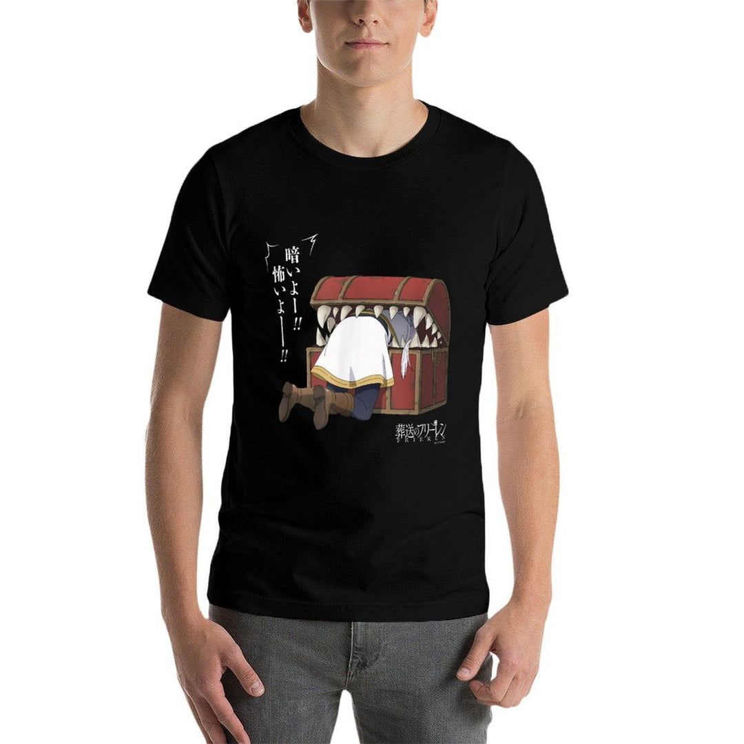 Frieren Beyond Journeys End Frieren Eaten by A Mimic Anime  Moisture-wicking T-Shirt