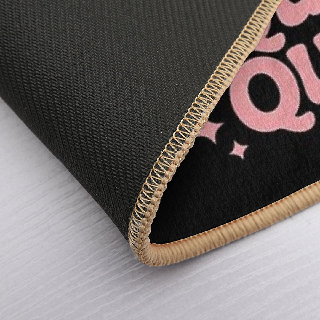 Queef Queen Embarrassing Adult Women Inappropriate Queefing  Slip-Resistant Bath Mat