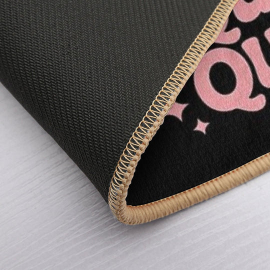 Queef Queen Embarrassing Adult Women Inappropriate Queefing  Slip-Resistant Bath Mat