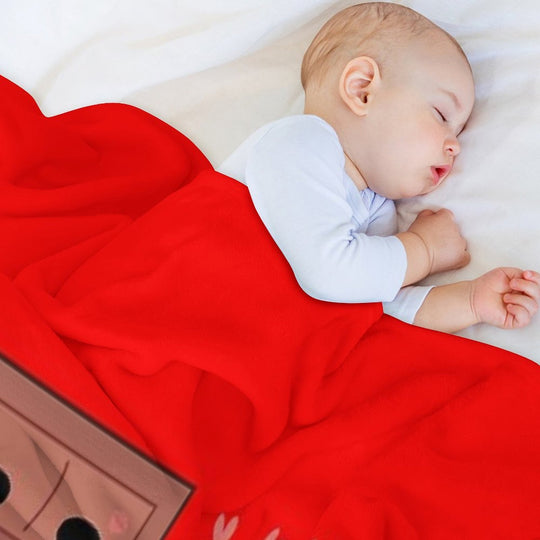 Choco And Pancake Couples Love Wrinkle-free Throw Blanket