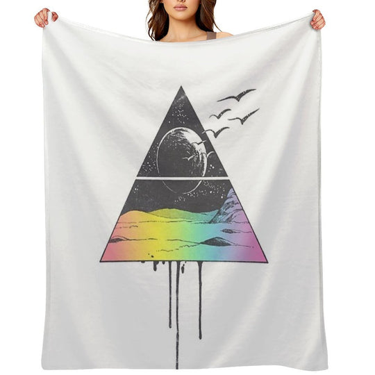 Breathe Gift-ready Throw Blanket