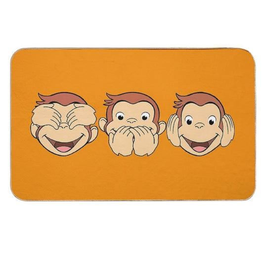 Curious George  Anti-Trip Bath Mat