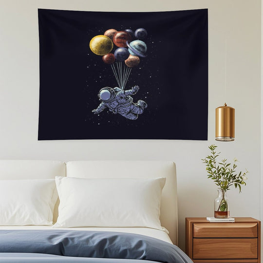 Space Travel Tapestry