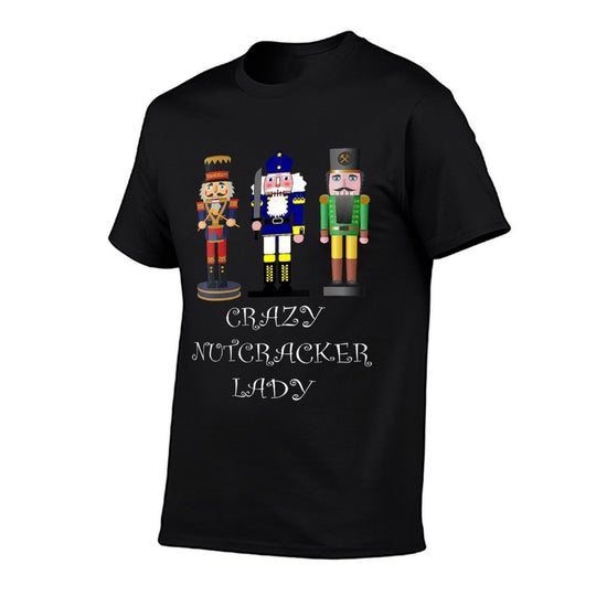 Womens Crazy Nutcracker Lady  Vintage-inspired T-Shirt