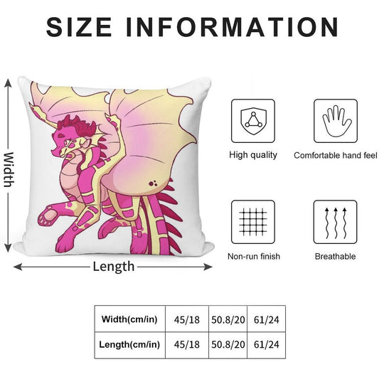 Kinkajou Soft Durable Construction Throw Pillow