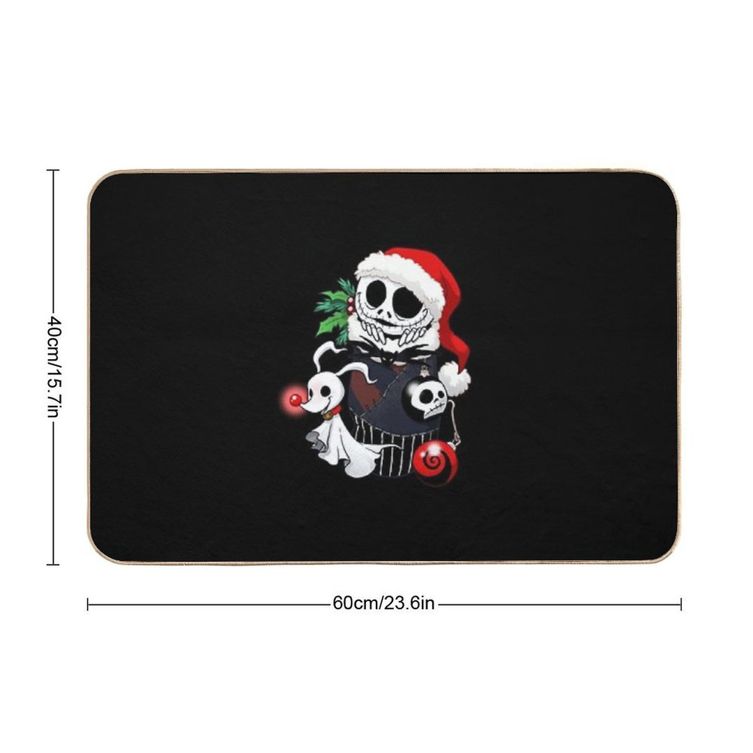 Stocking Stuffer Nightmare  Easy Maintenance Bath Mat
