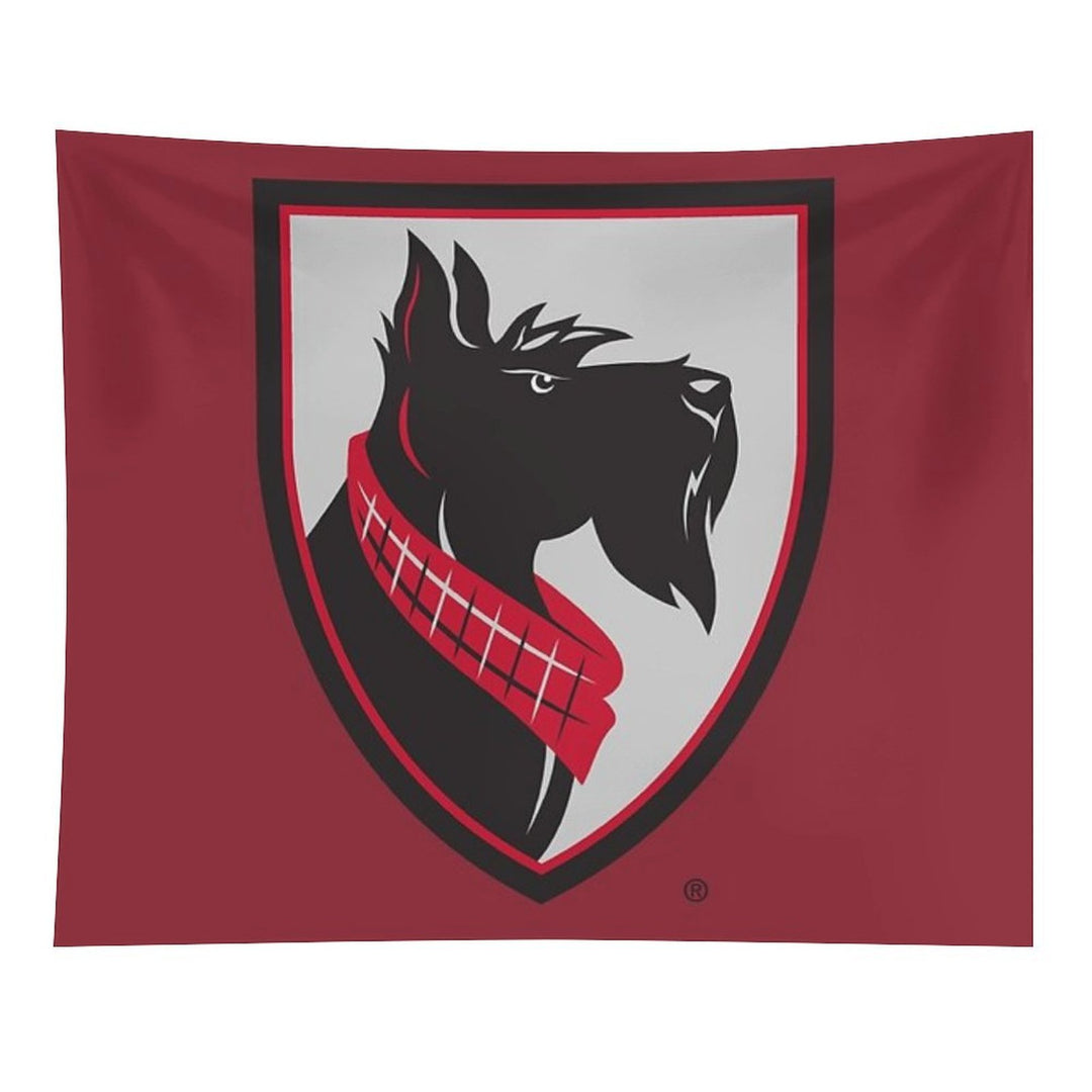 Carnegie Mellon Tartans Tapestry