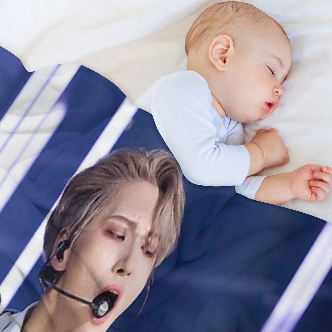 Ateez Seonghwa Premium Throw Blanket