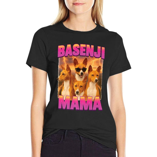 Basenji Mama Premium  Affordable Price T-Shirt