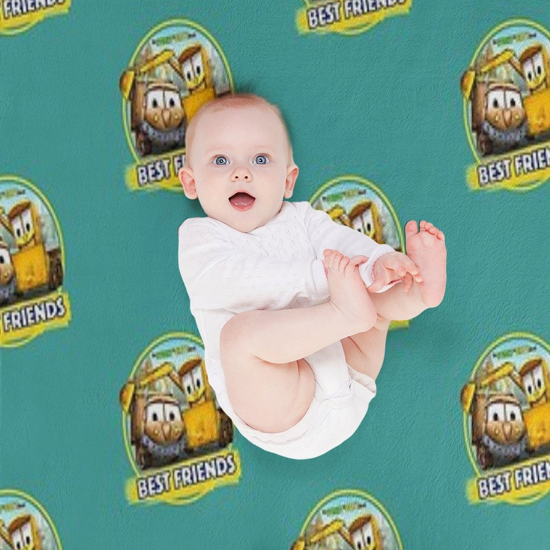 Kids The Stinky And Dirty Show - Best Friends Quick-dry Throw Blanket