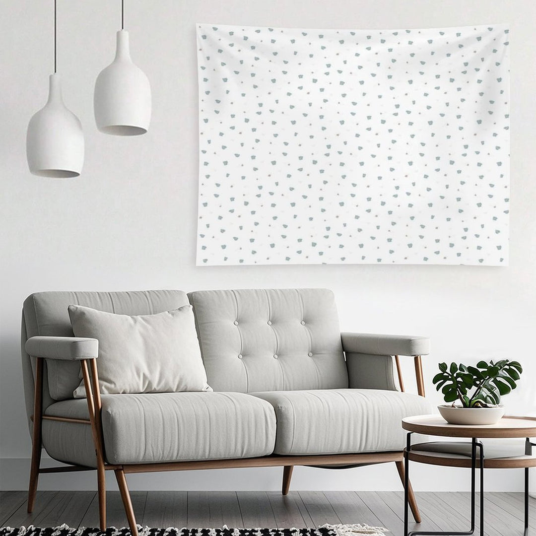 Cosy Drinks  Pattern Tapestry