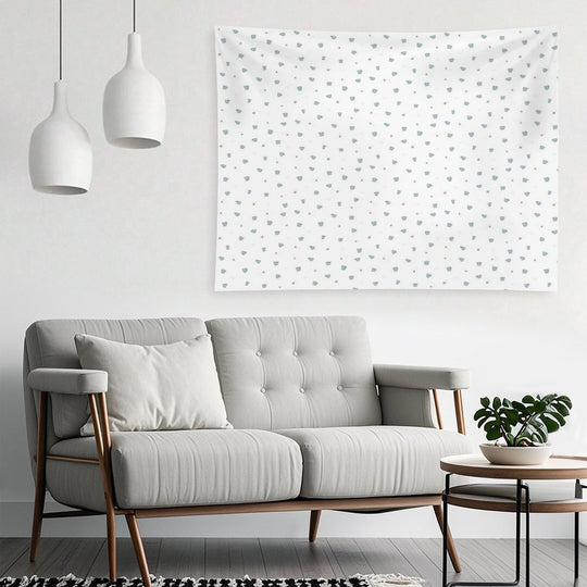 Cosy Drinks  Pattern Tapestry