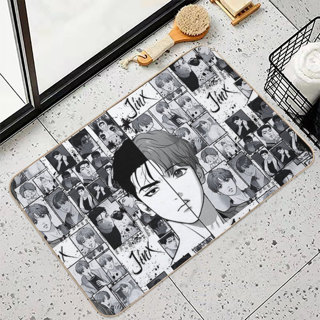 Jinx Ll  Stain-Proof Bath Mat