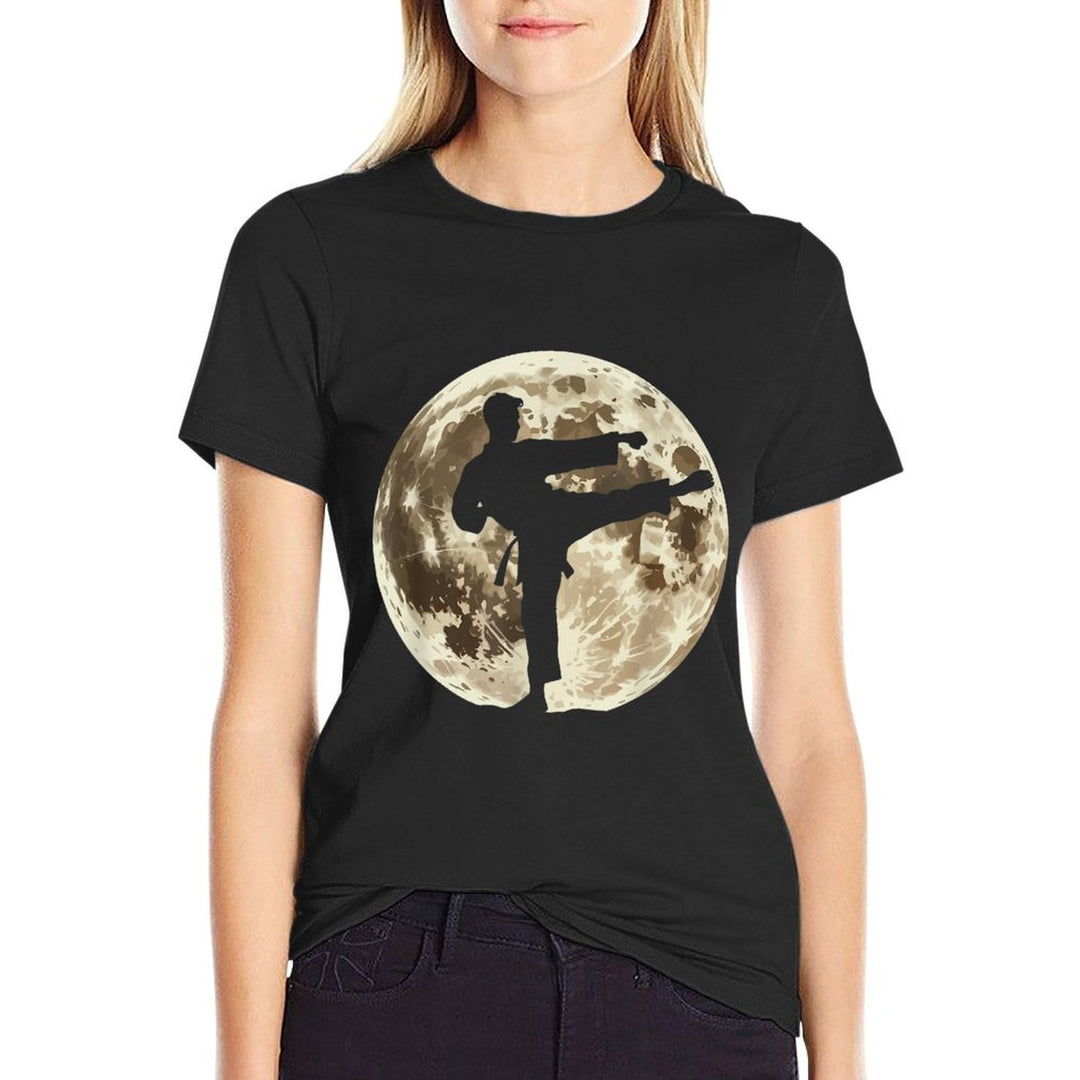 Taekwondo Martial Arts Kids Men Boys Karate  Lightweight T-Shirt