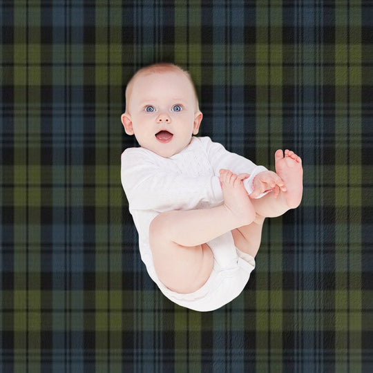 Campbell Clan Tartan (High Res) Lightweight Throw Blanket