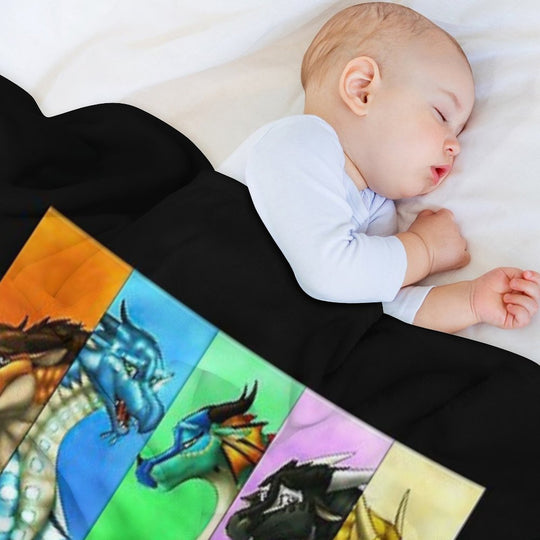 Wings Of Fire - All Together Men Women Kids Shrink-resistant Throw Blanket