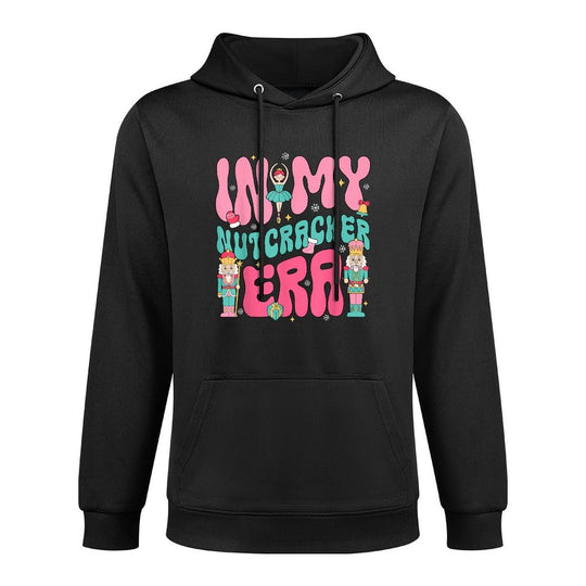 Pink Nutcracker Squad in My Nutcracker Era Christmas Women Easy Care Hoodie