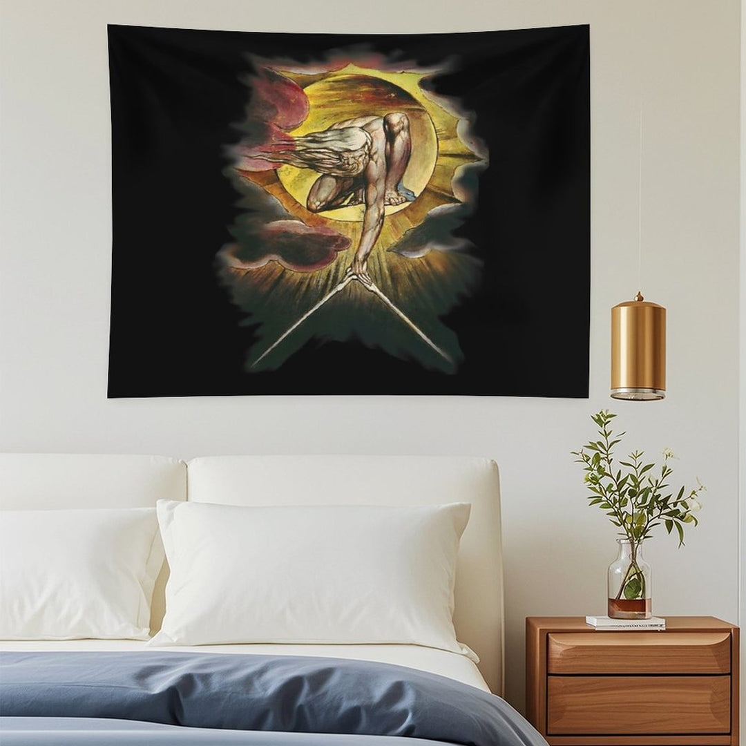 William Blake The Ancient of Days Tapestry