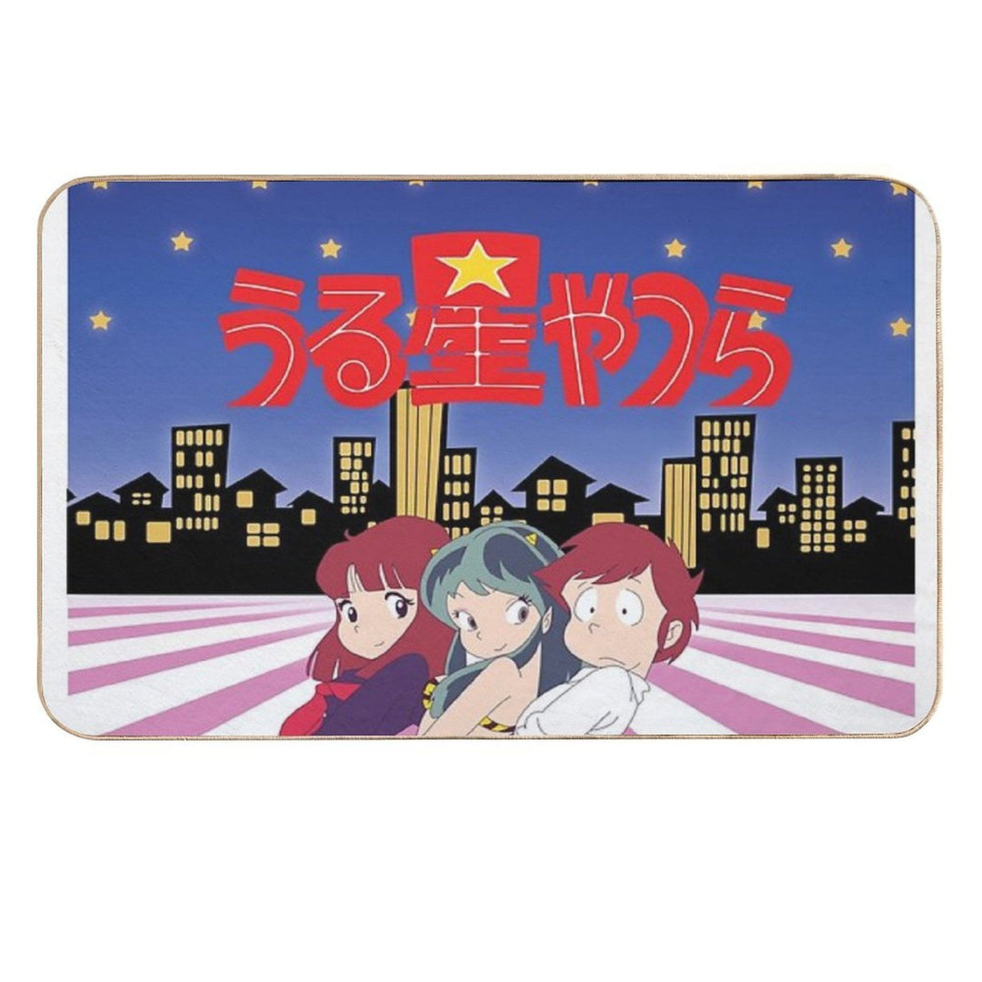 Urusei Yatsura  Eco-Friendly Bath Mat